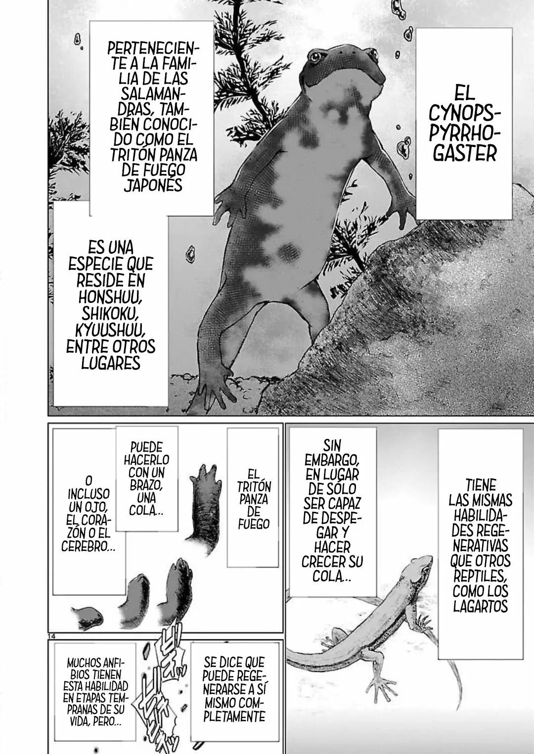 Killing Bites Capítulo 46 - Page 18