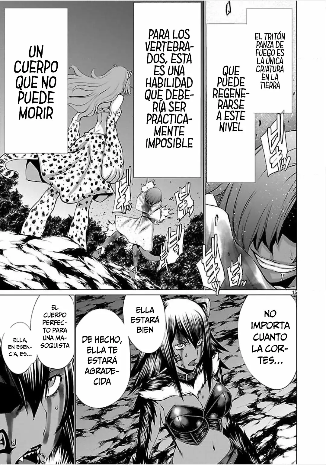 Killing Bites Capítulo 46 - Page 19