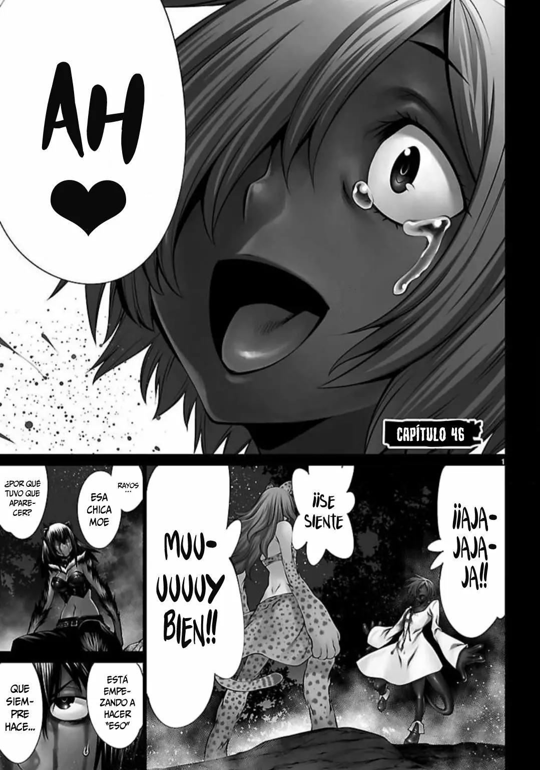 Killing Bites Capítulo 46 - Page 2