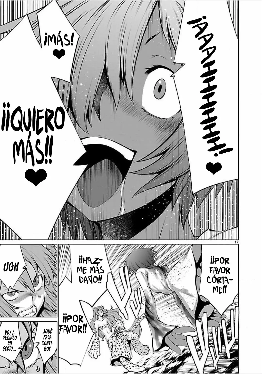 Killing Bites Capítulo 46 - Page 21