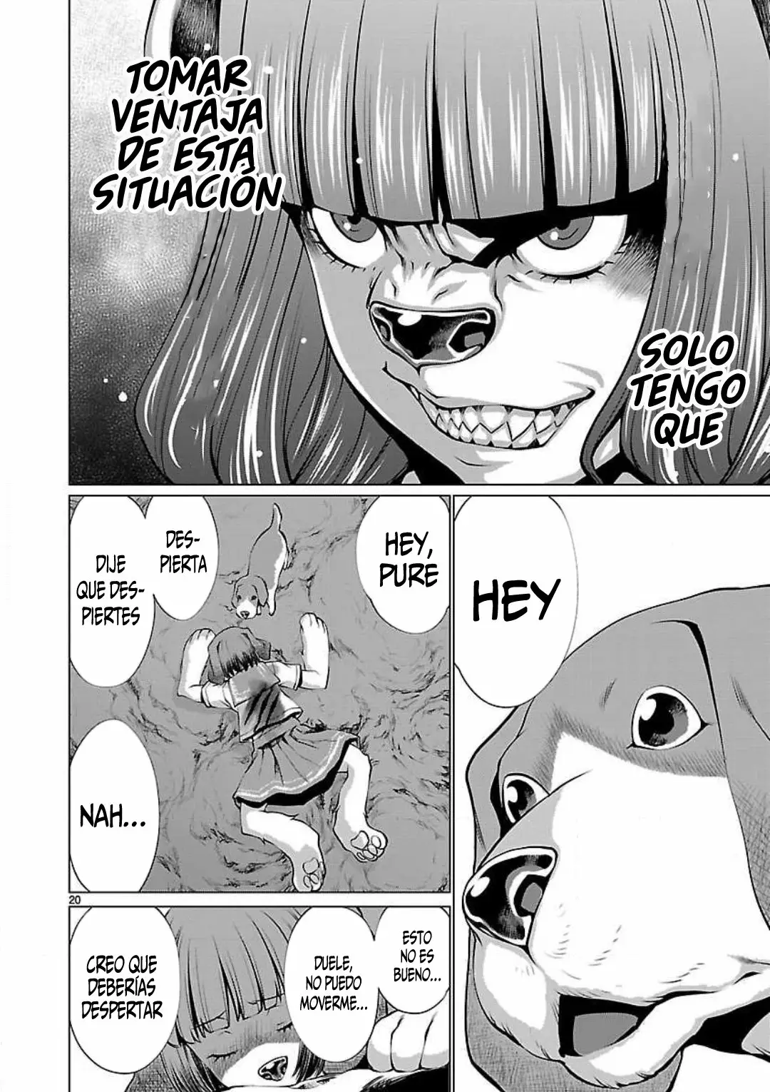 Killing Bites Capítulo 46 - Page 24
