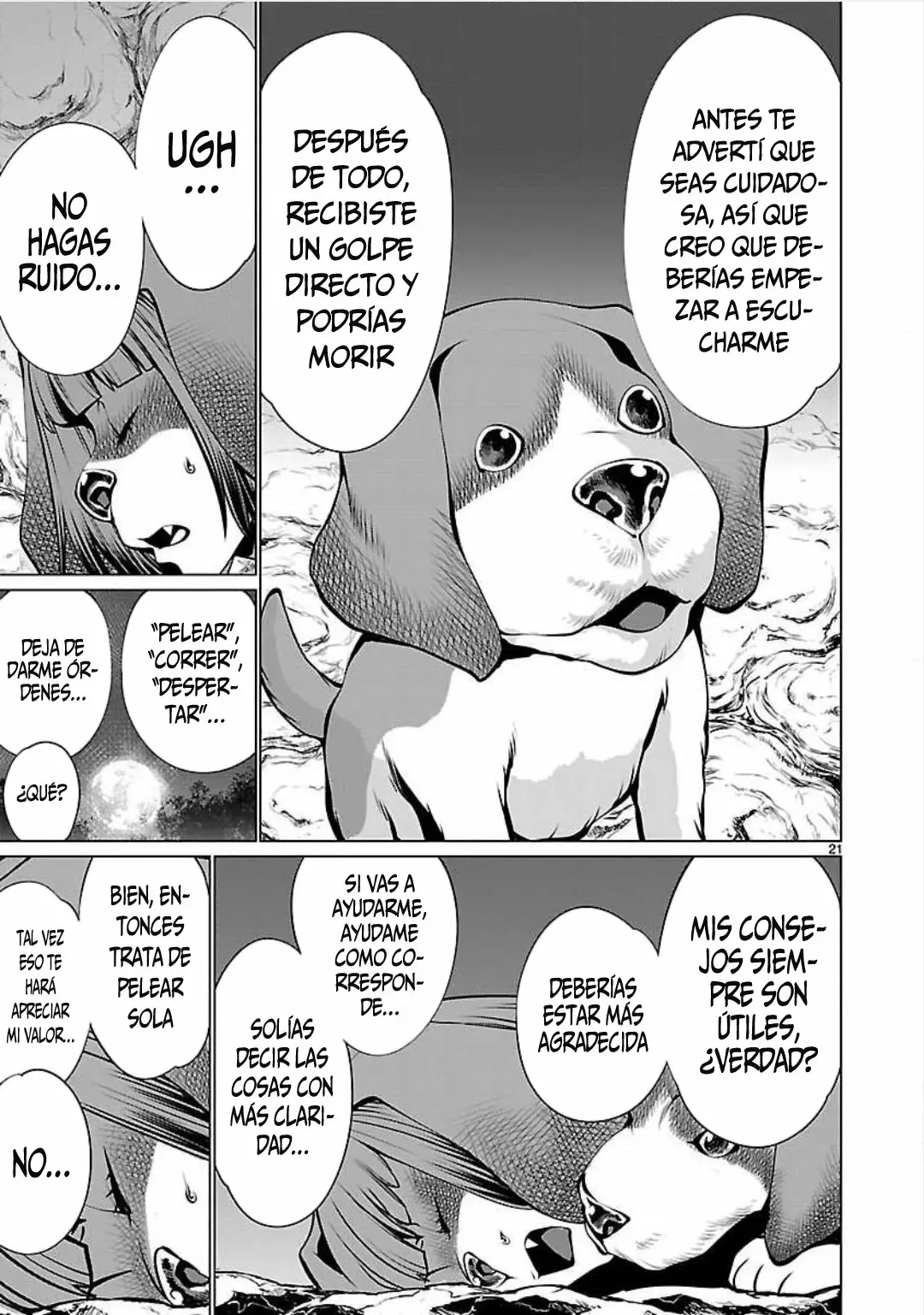 Killing Bites Capítulo 46 - Page 25