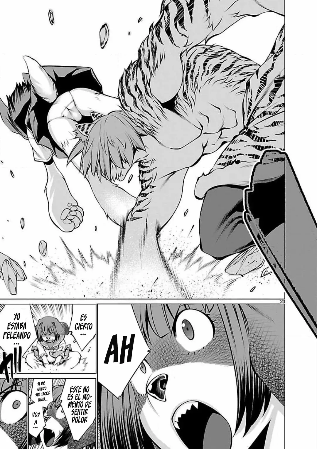 Killing Bites Capítulo 46 - Page 27