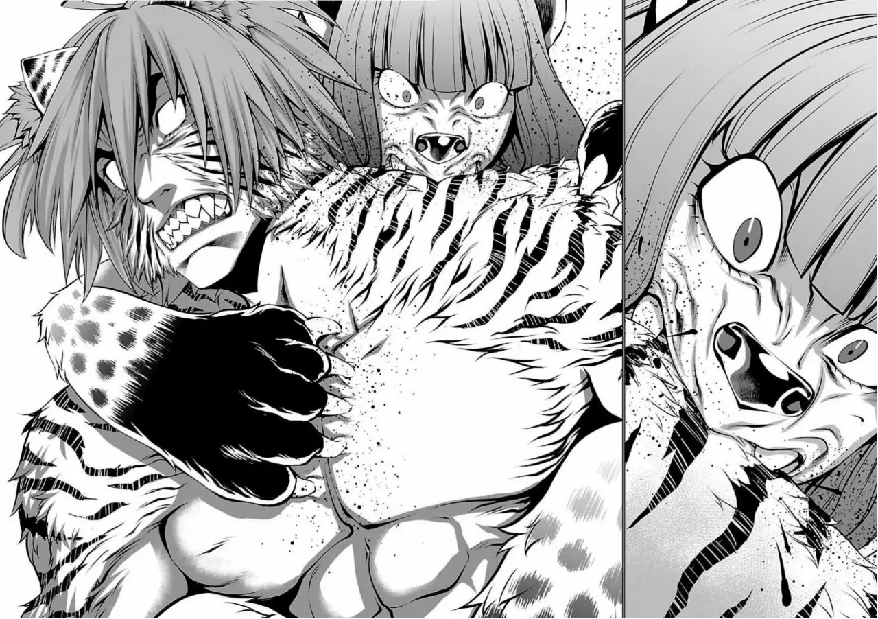 Killing Bites Capítulo 46 - Page 28