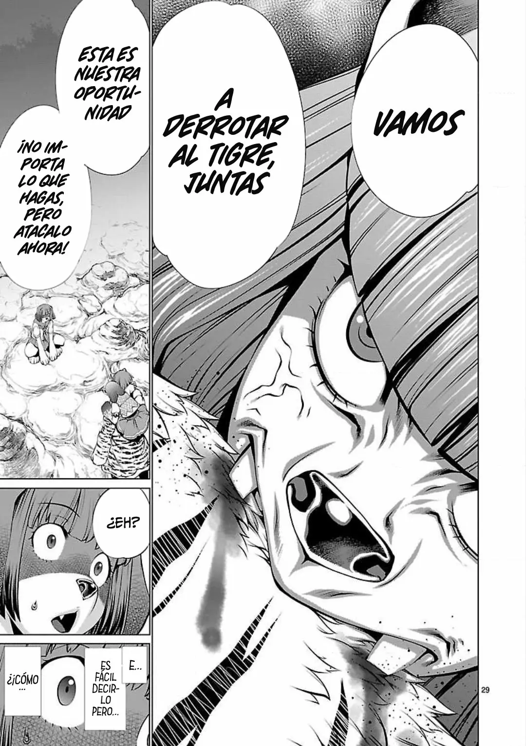 Killing Bites Capítulo 46 - Page 32