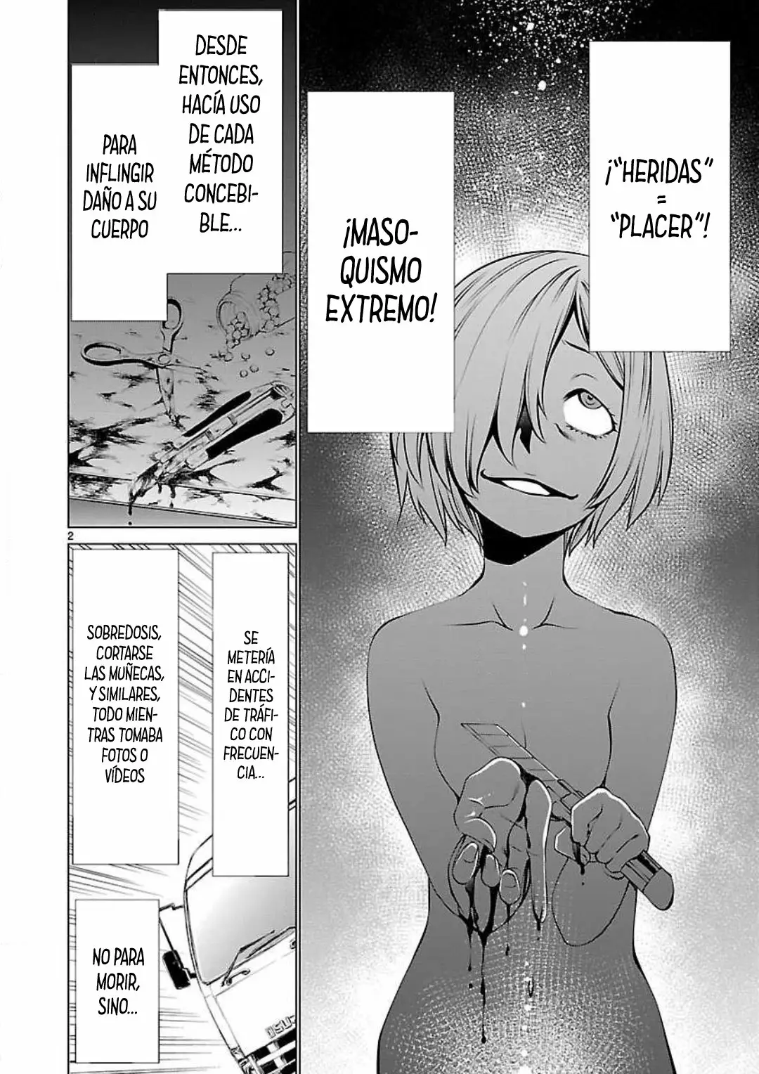 Killing Bites Capítulo 46 - Page 6