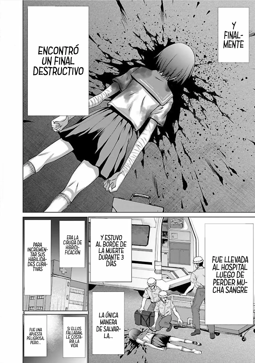 Killing Bites Capítulo 46 - Page 8