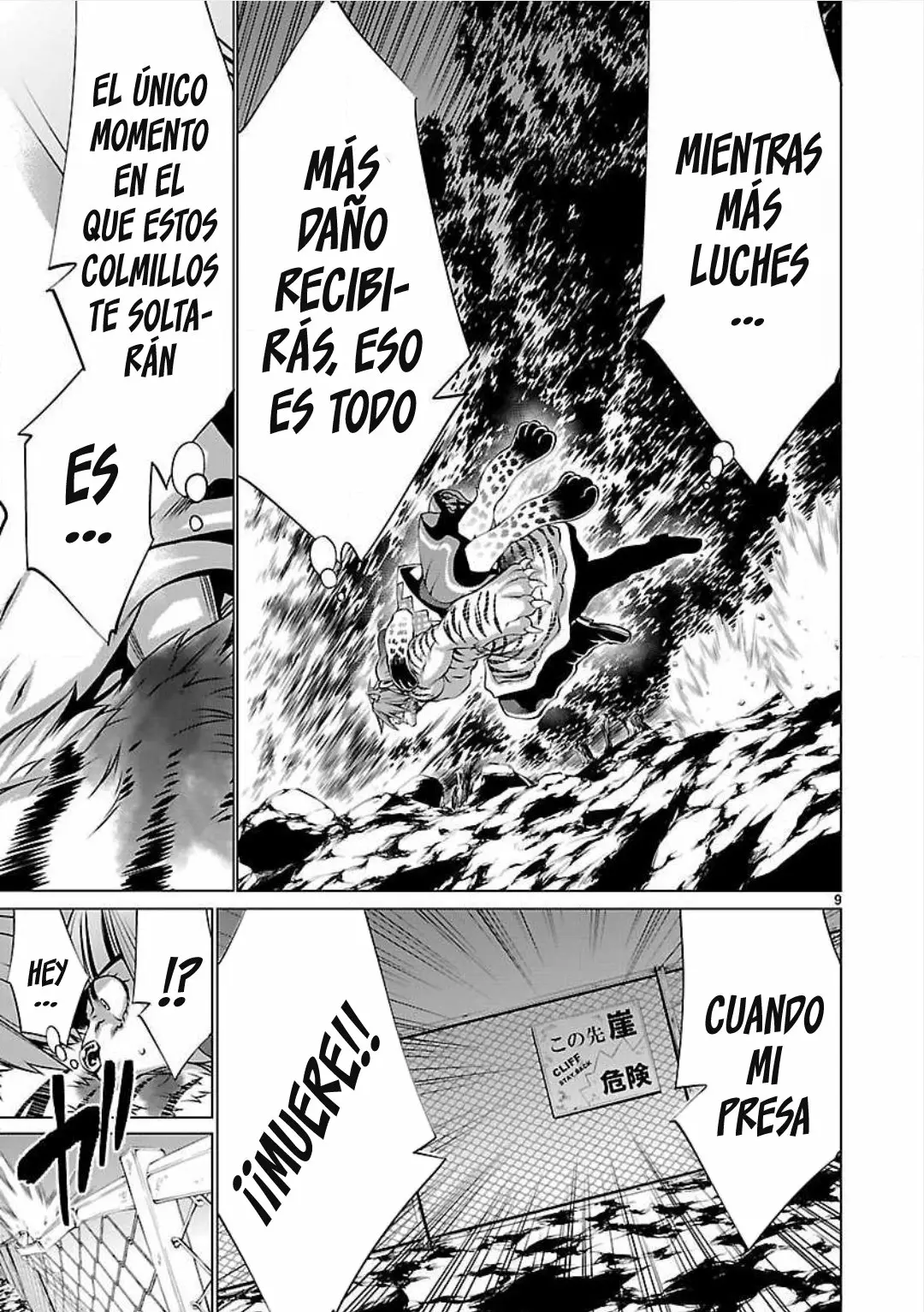 Killing Bites Capítulo 47 - Page 10