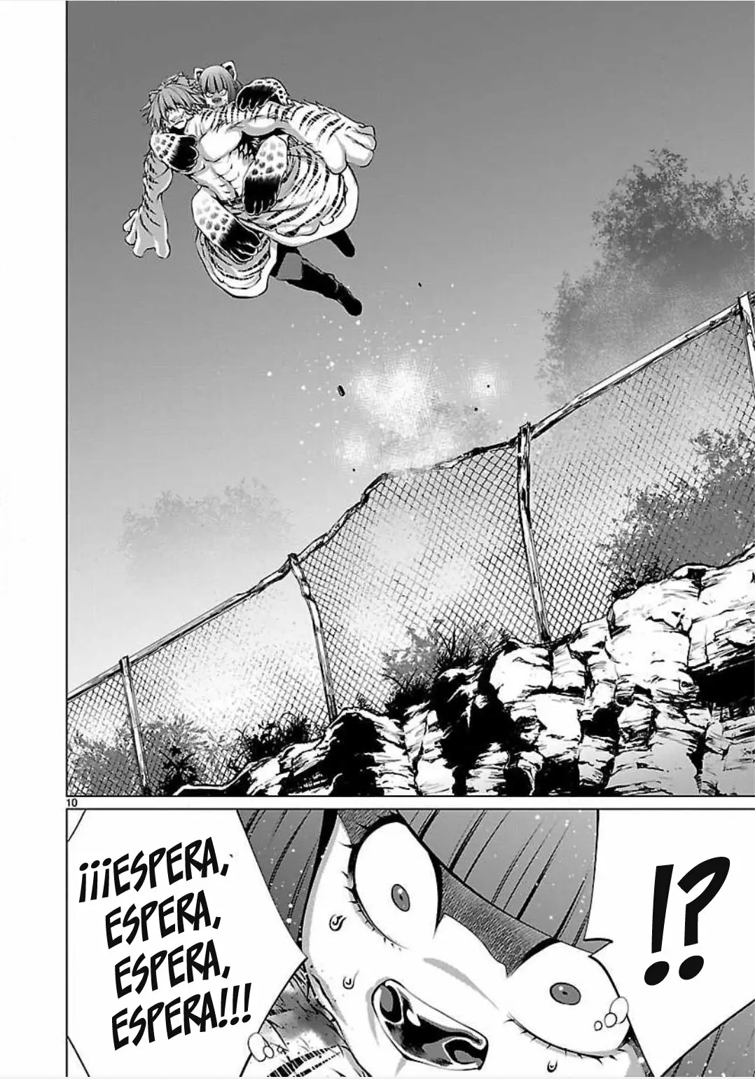 Killing Bites Capítulo 47 - Page 11