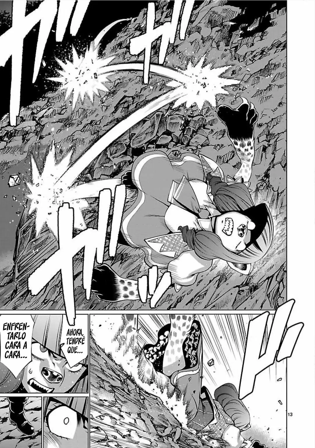 Killing Bites Capítulo 47 - Page 14
