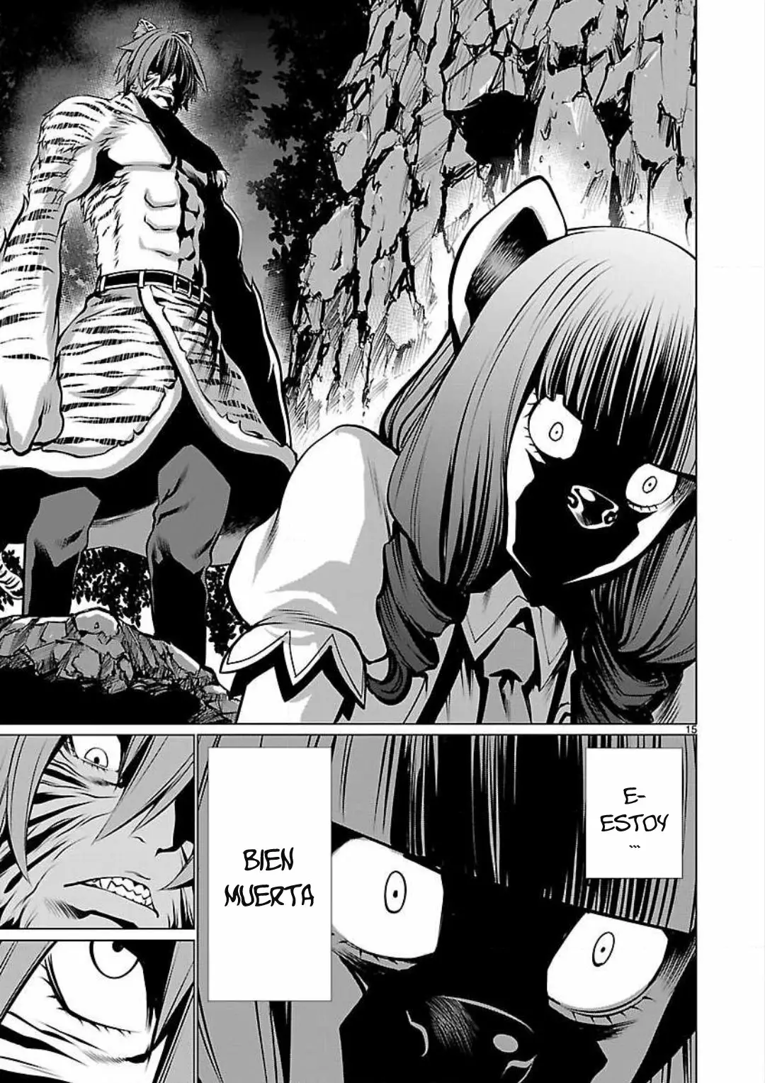 Killing Bites Capítulo 47 - Page 16