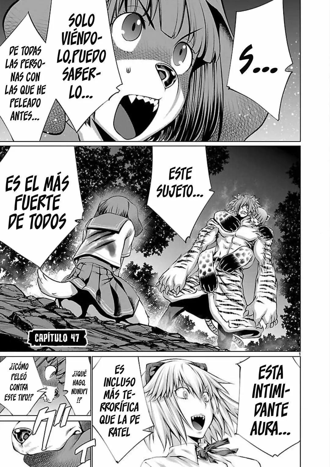Killing Bites Capítulo 47 - Page 2