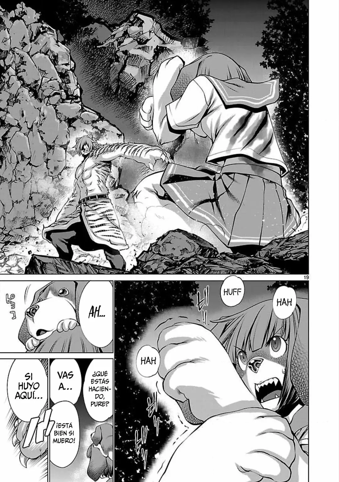 Killing Bites Capítulo 47 - Page 20