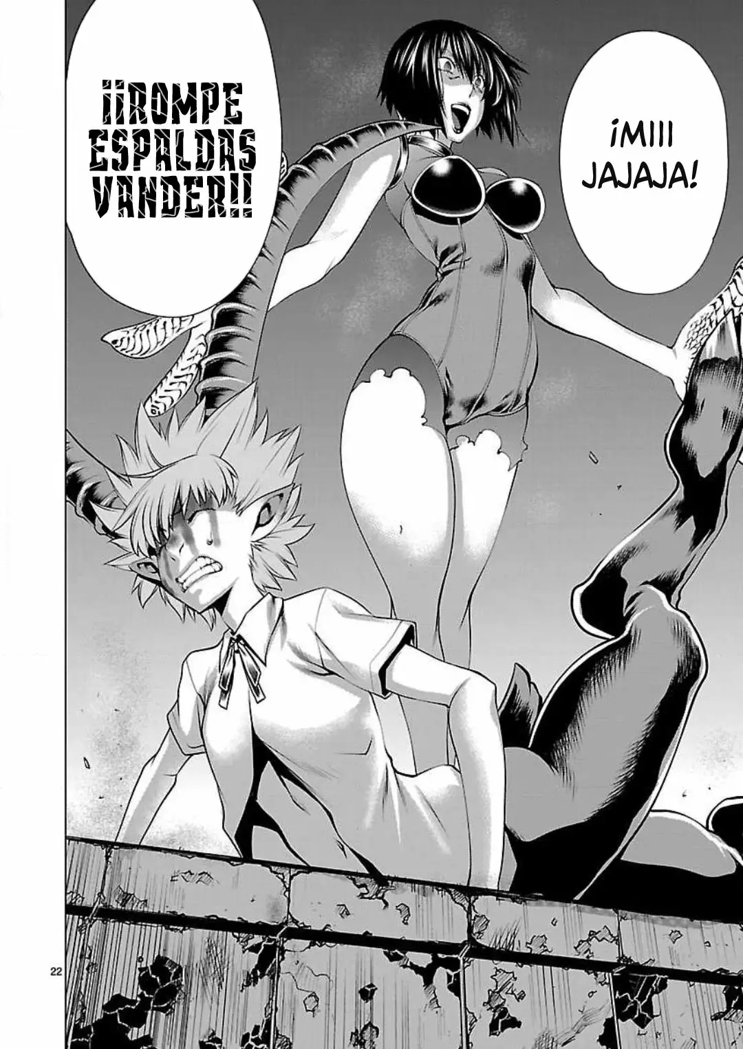 Killing Bites Capítulo 47 - Page 23