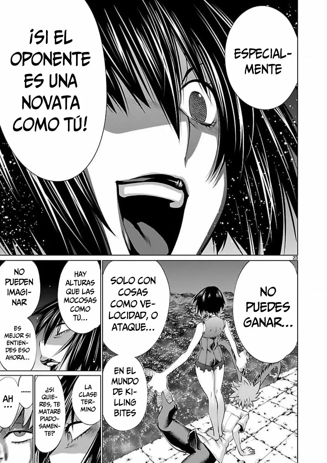 Killing Bites Capítulo 47 - Page 24