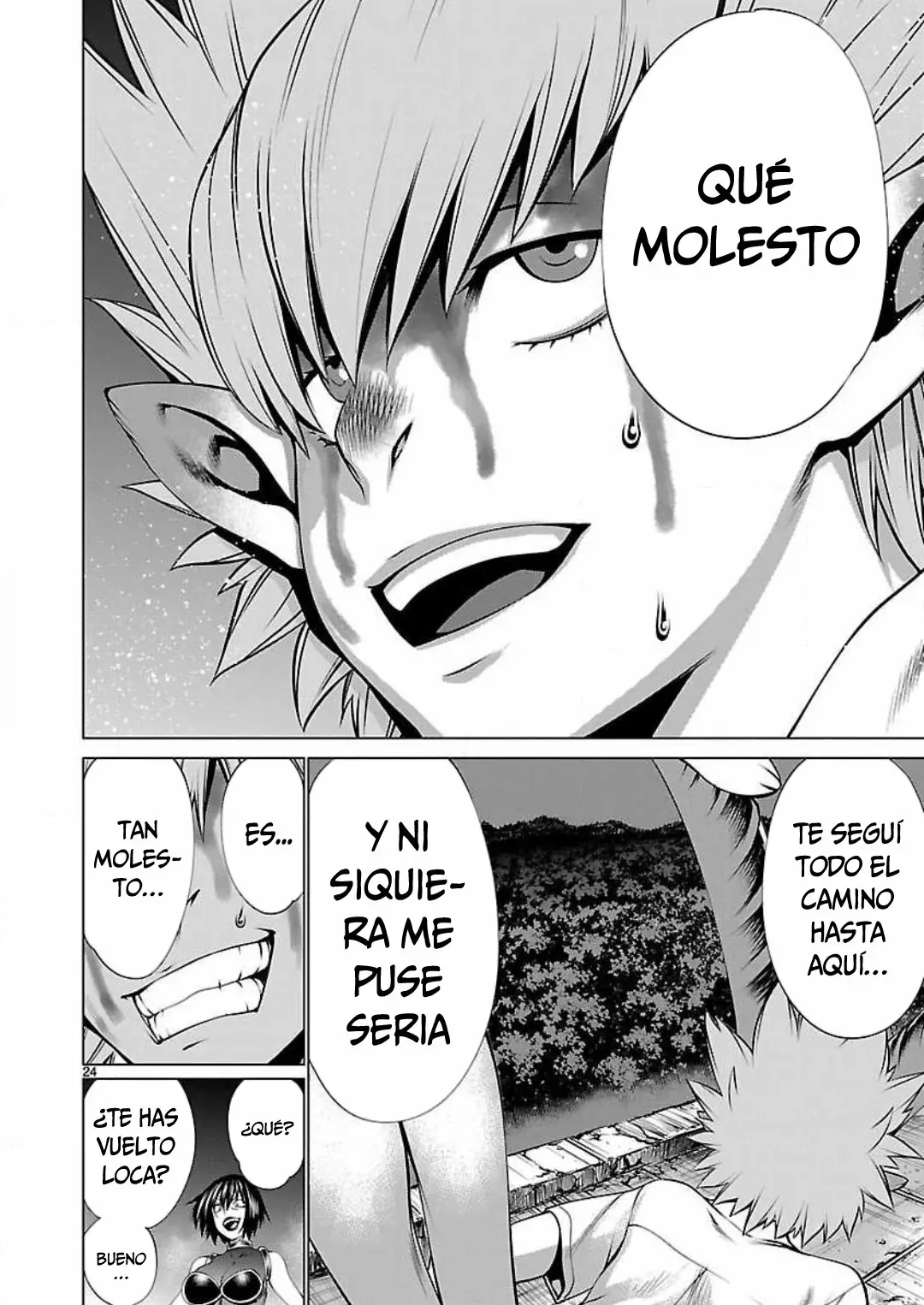 Killing Bites Capítulo 47 - Page 25