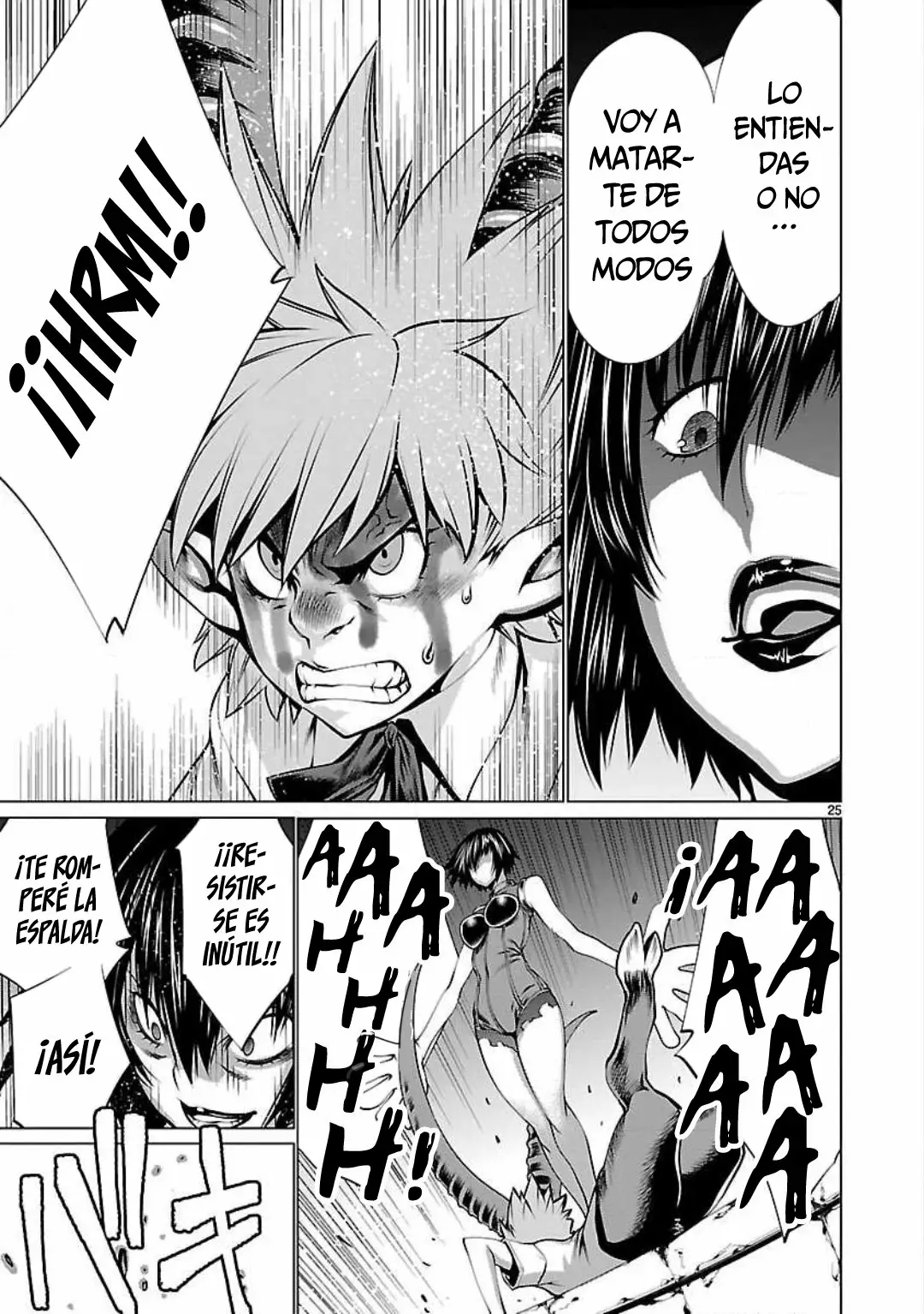 Killing Bites Capítulo 47 - Page 26
