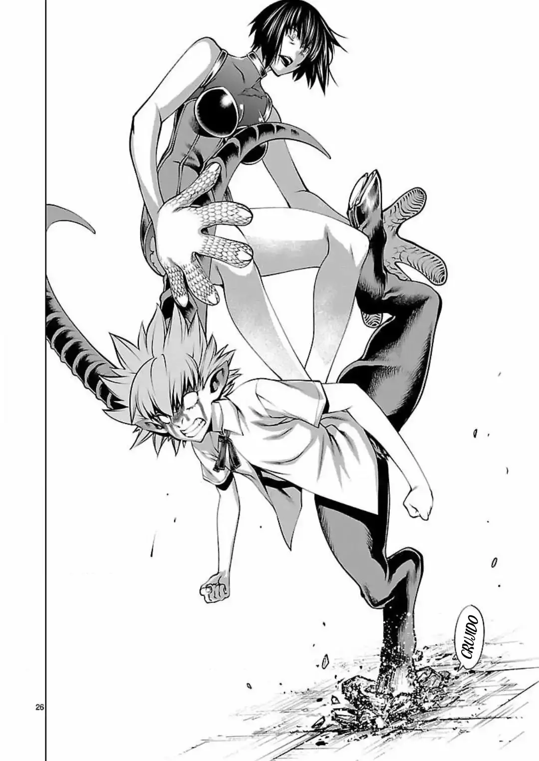 Killing Bites Capítulo 47 - Page 27