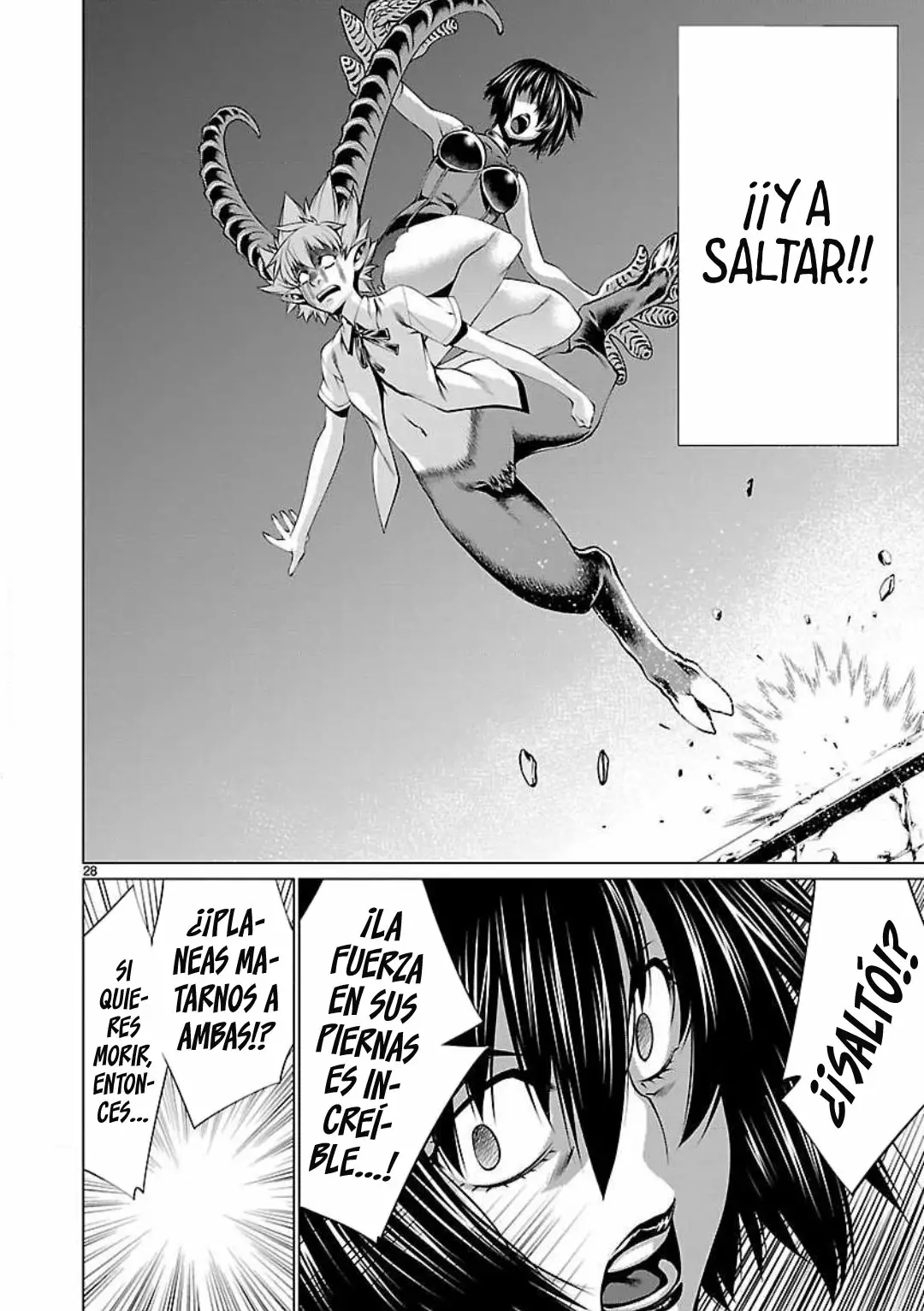 Killing Bites Capítulo 47 - Page 29