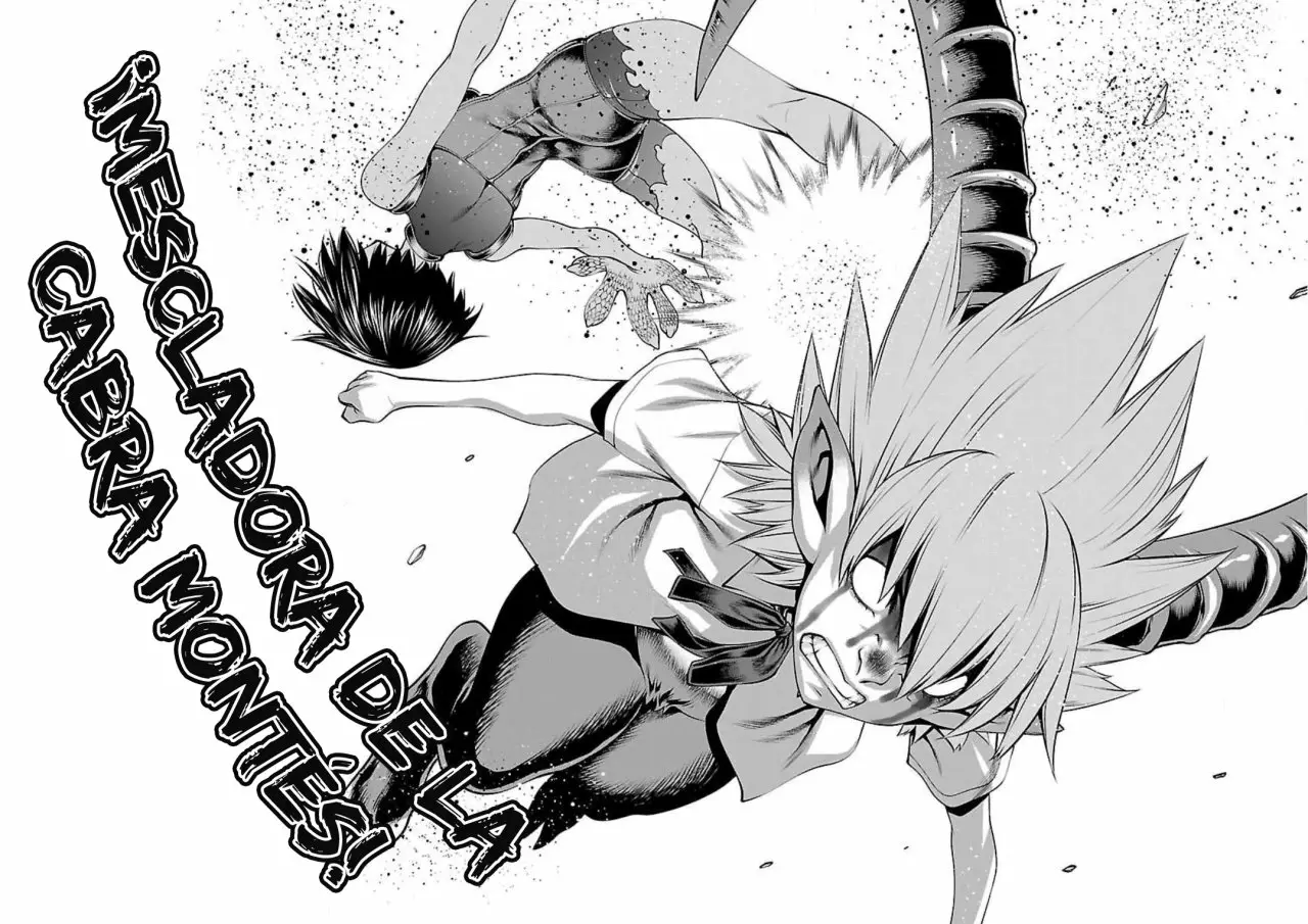 Killing Bites Capítulo 47 - Page 33