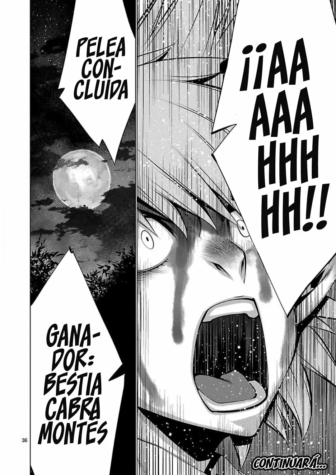 Killing Bites Capítulo 47 - Page 36