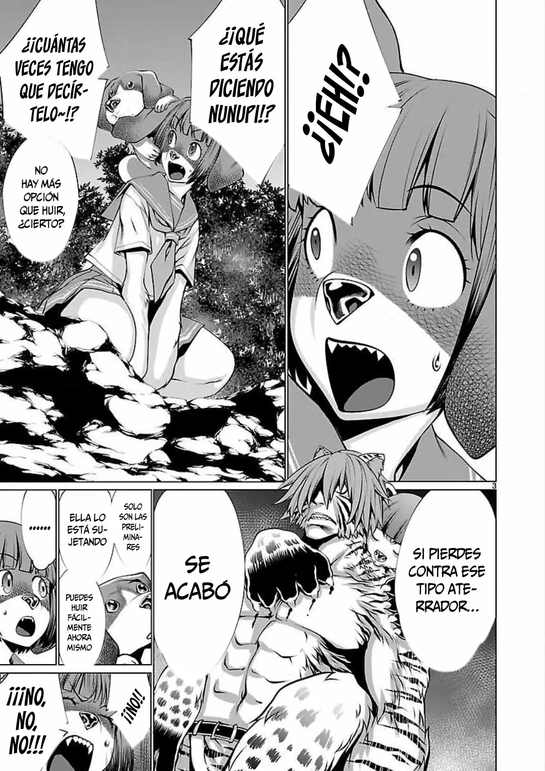 Killing Bites Capítulo 47 - Page 4