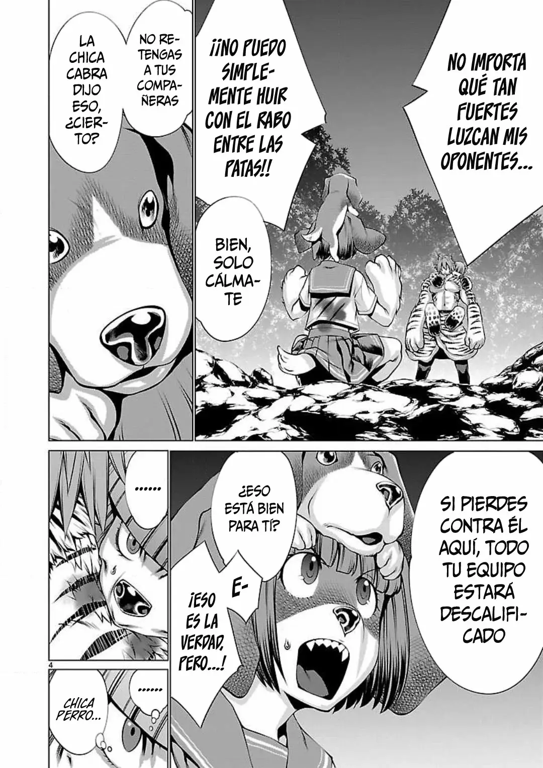 Killing Bites Capítulo 47 - Page 5