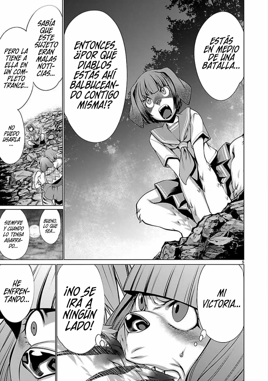 Killing Bites Capítulo 47 - Page 6