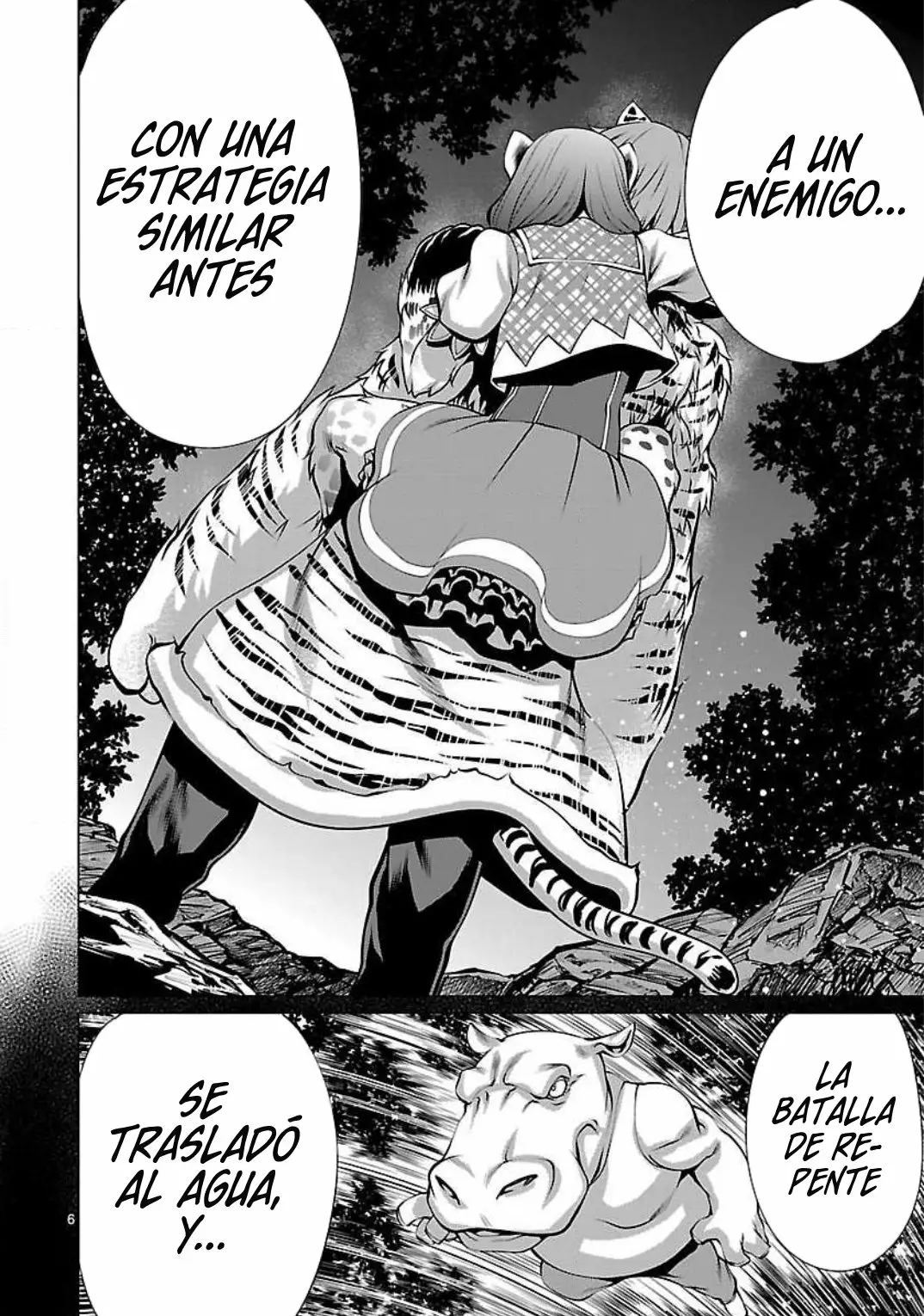 Killing Bites Capítulo 47 - Page 7