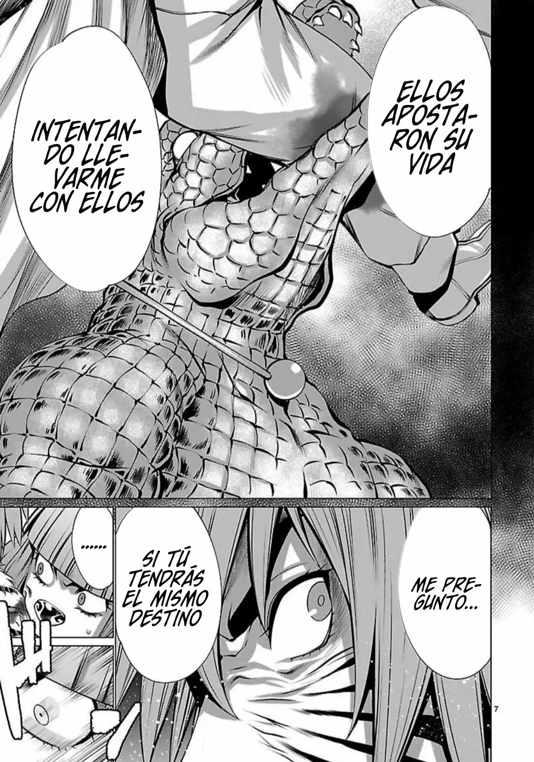 Killing Bites Capítulo 47 - Page 8