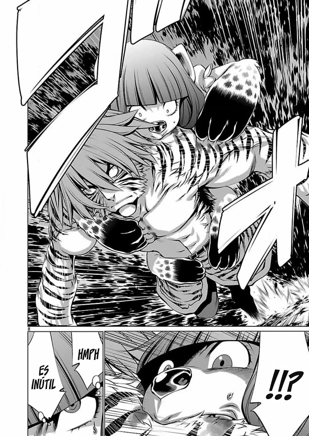 Killing Bites Capítulo 47 - Page 9