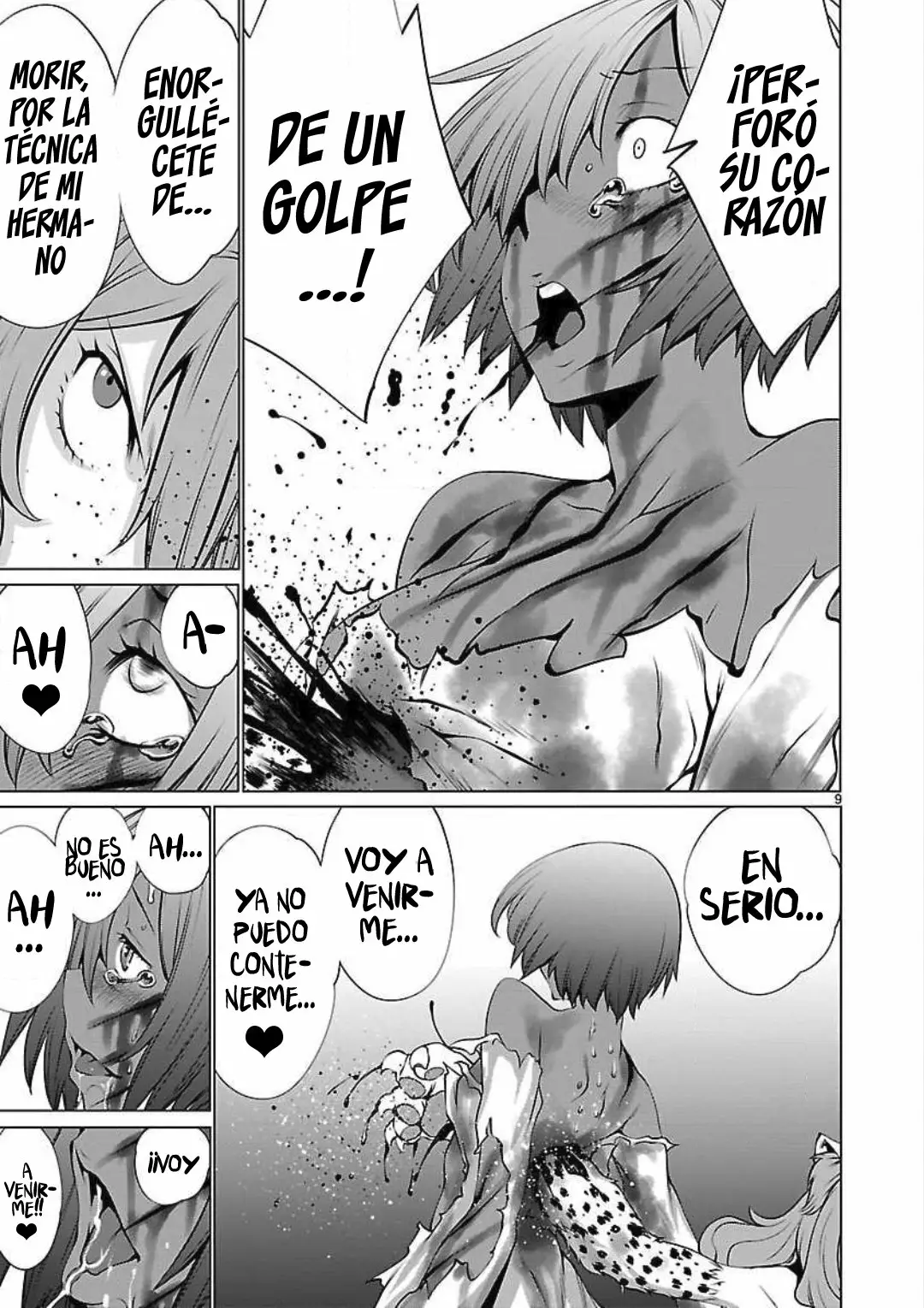 Killing Bites Capítulo 48 - Page 10