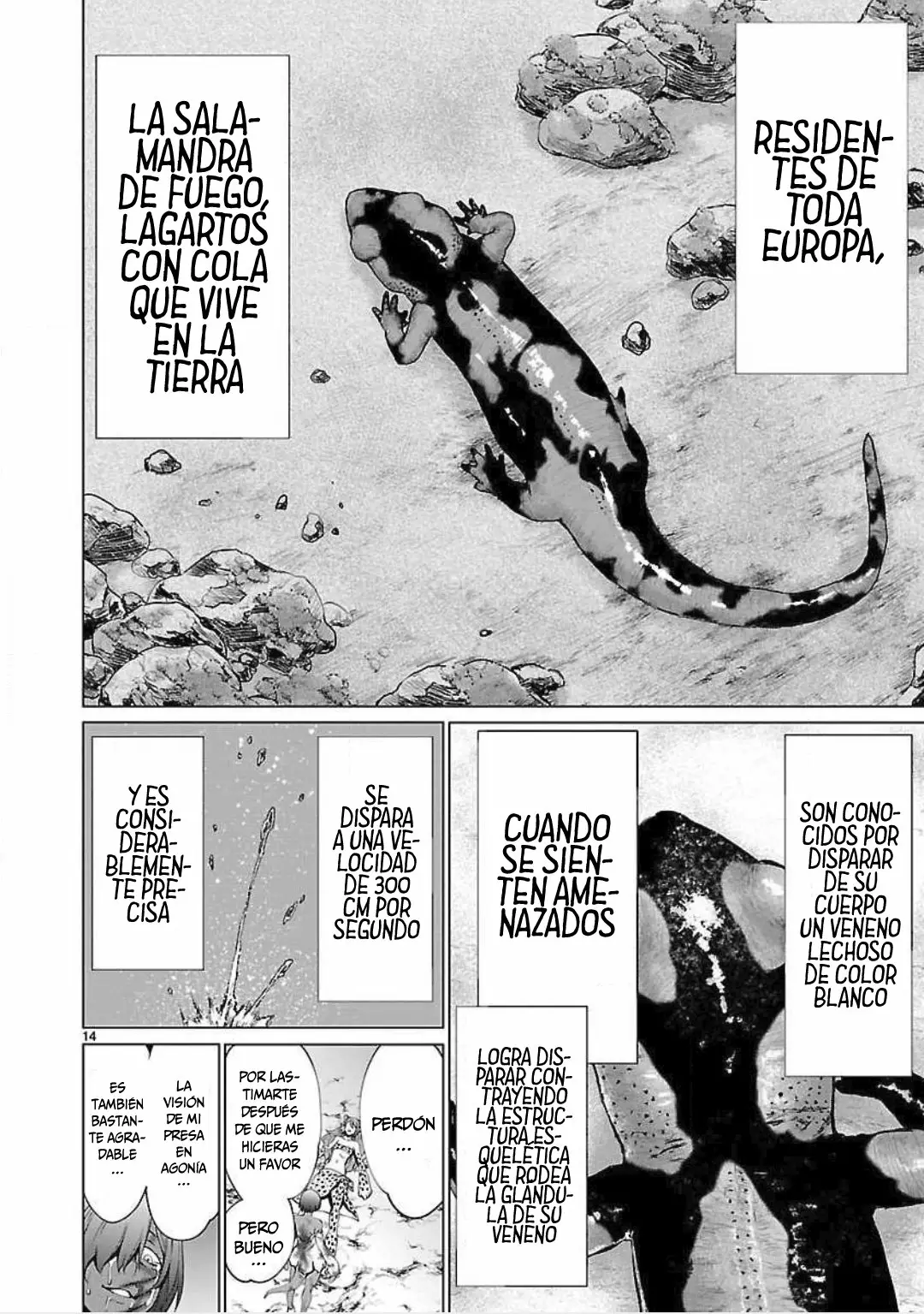 Killing Bites Capítulo 48 - Page 14