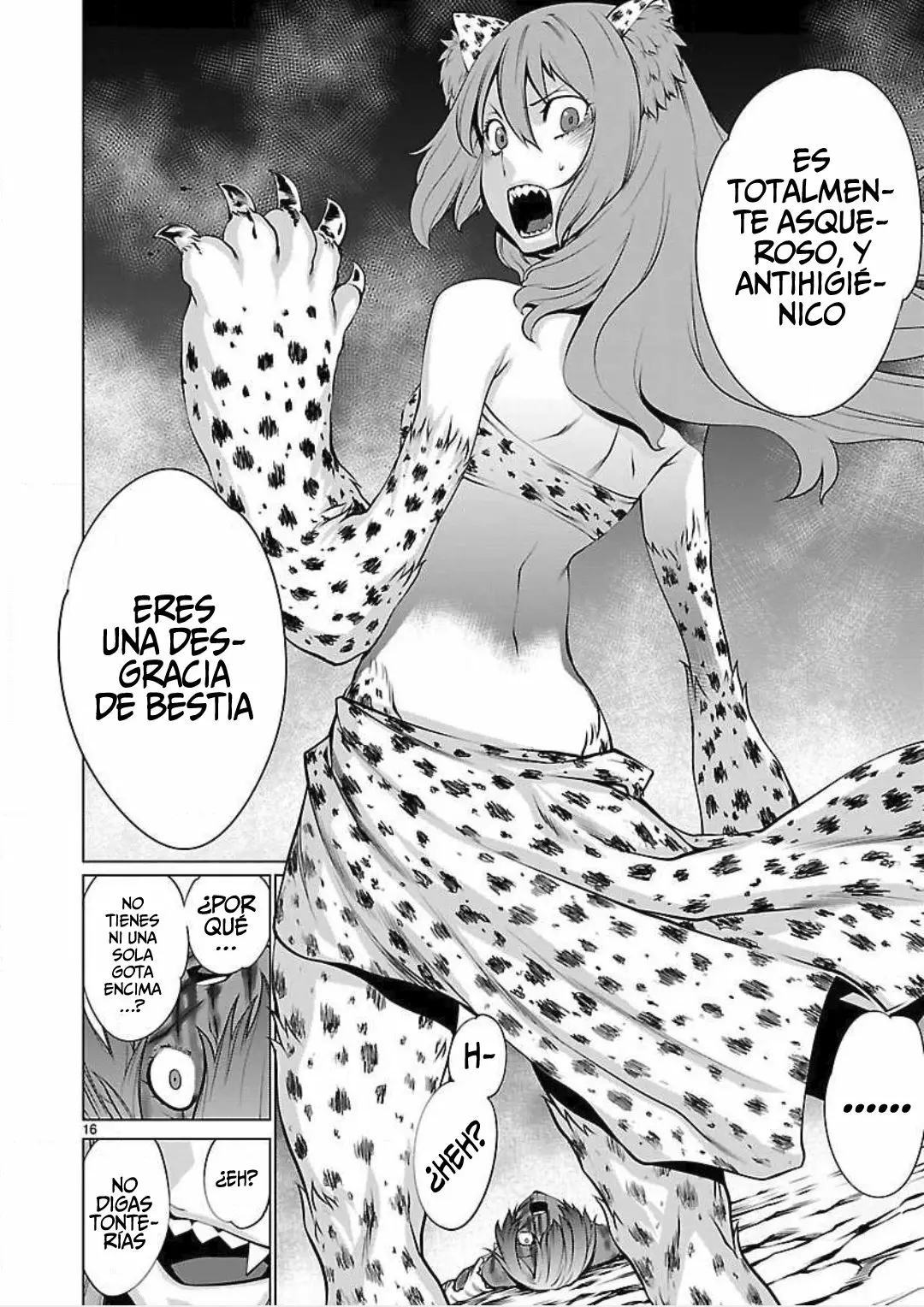 Killing Bites Capítulo 48 - Page 16