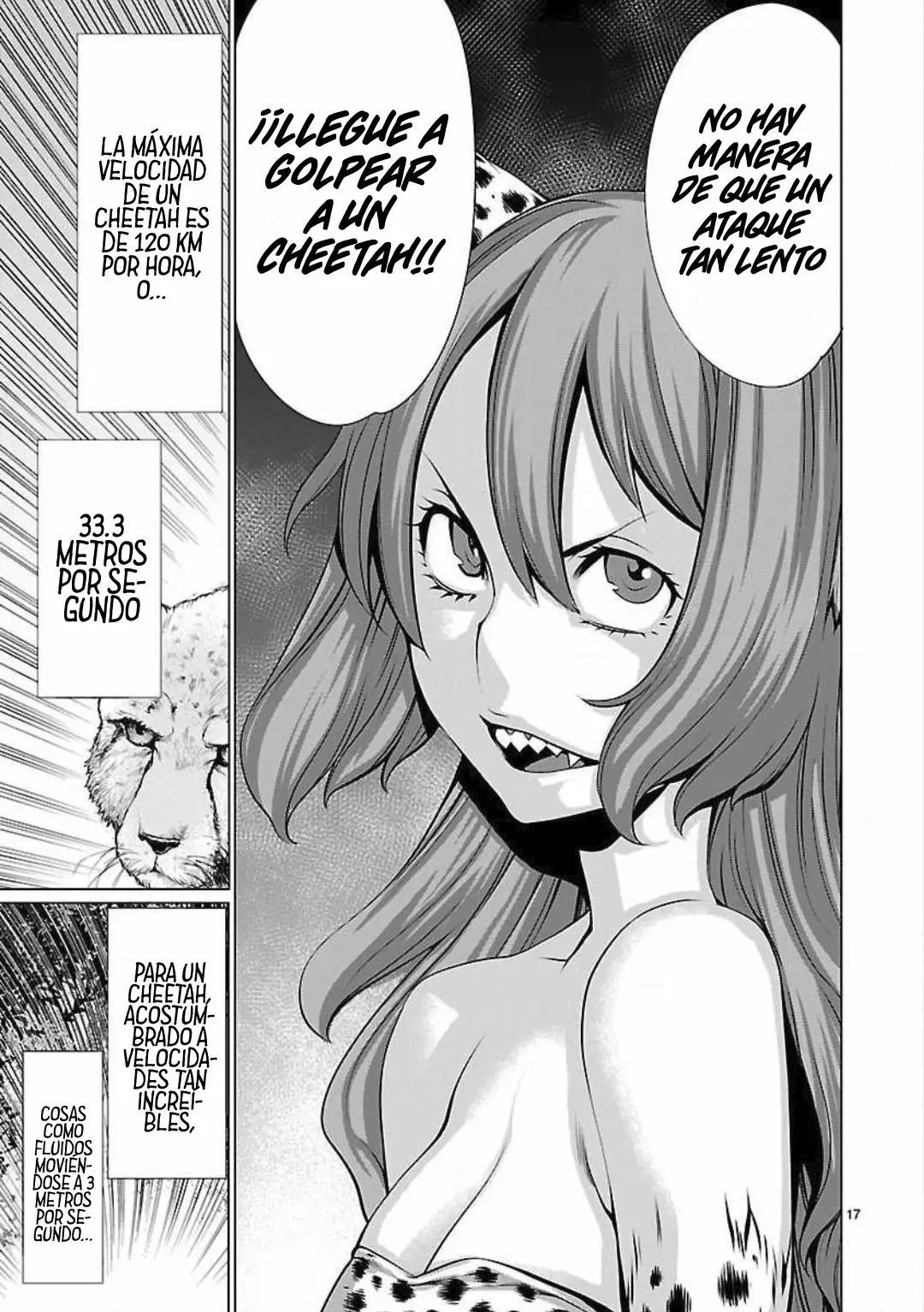 Killing Bites Capítulo 48 - Page 17
