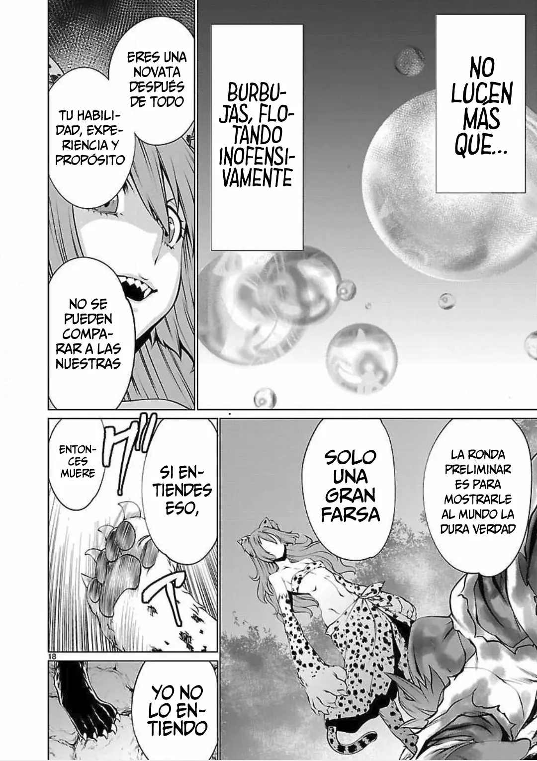 Killing Bites Capítulo 48 - Page 18
