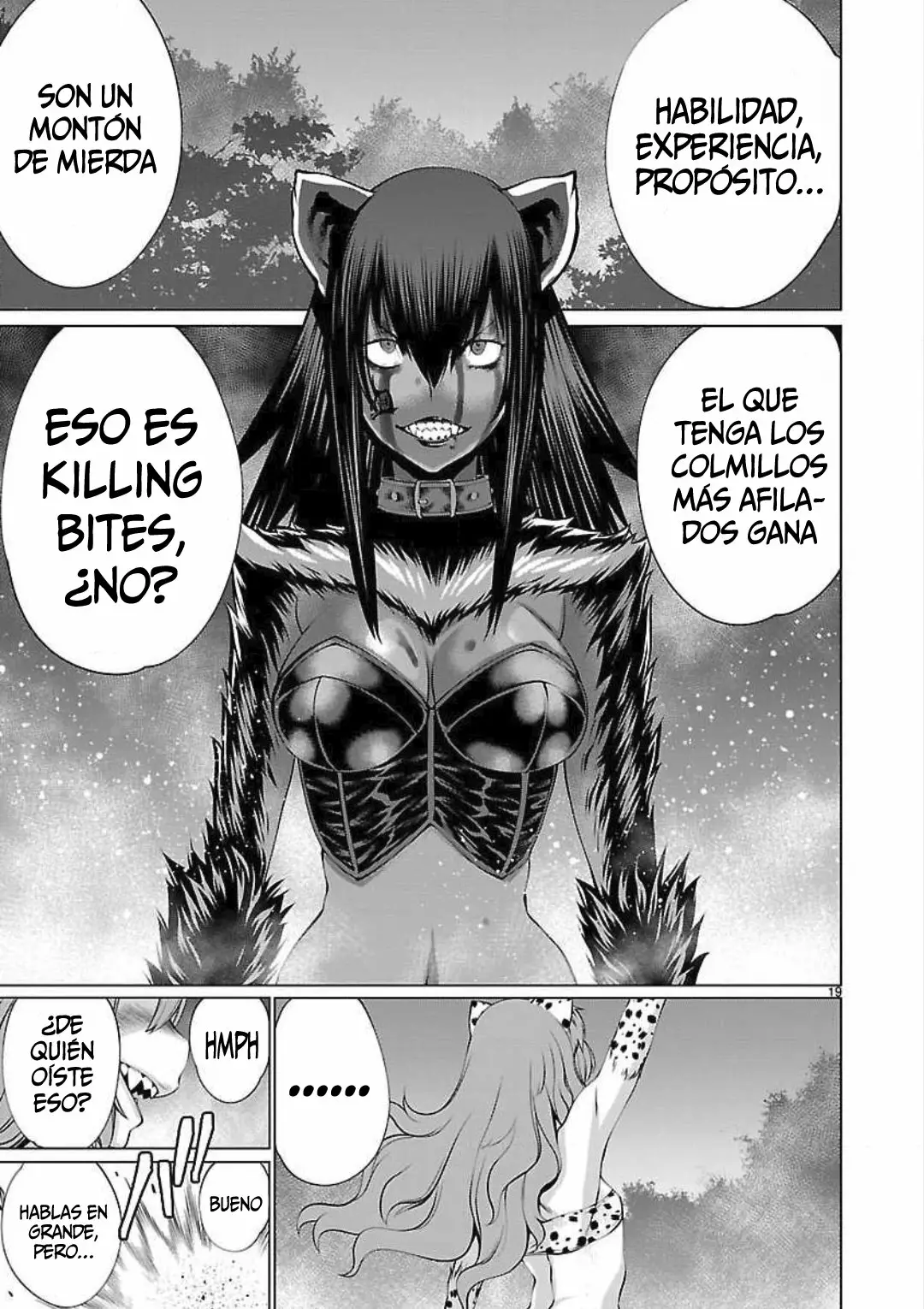 Killing Bites Capítulo 48 - Page 19