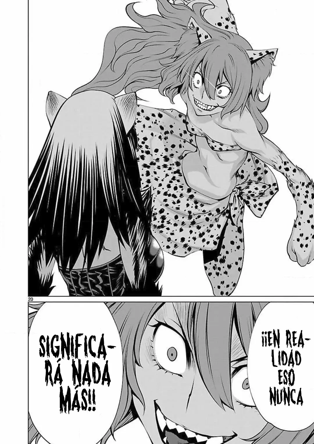 Killing Bites Capítulo 48 - Page 20