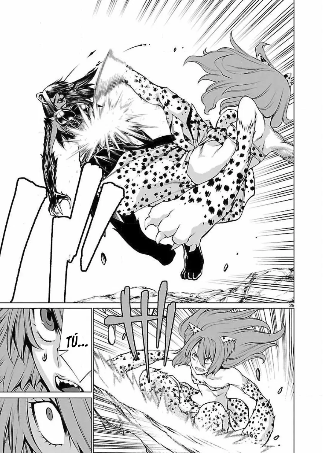 Killing Bites Capítulo 48 - Page 24
