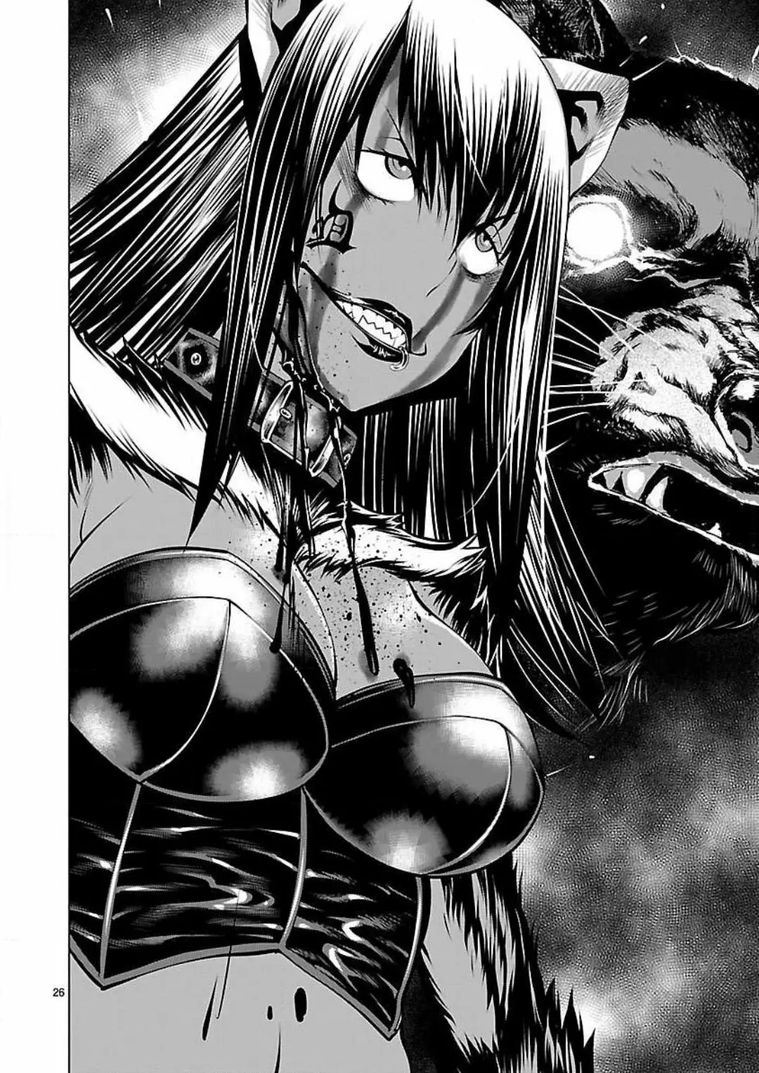 Killing Bites Capítulo 48 - Page 25