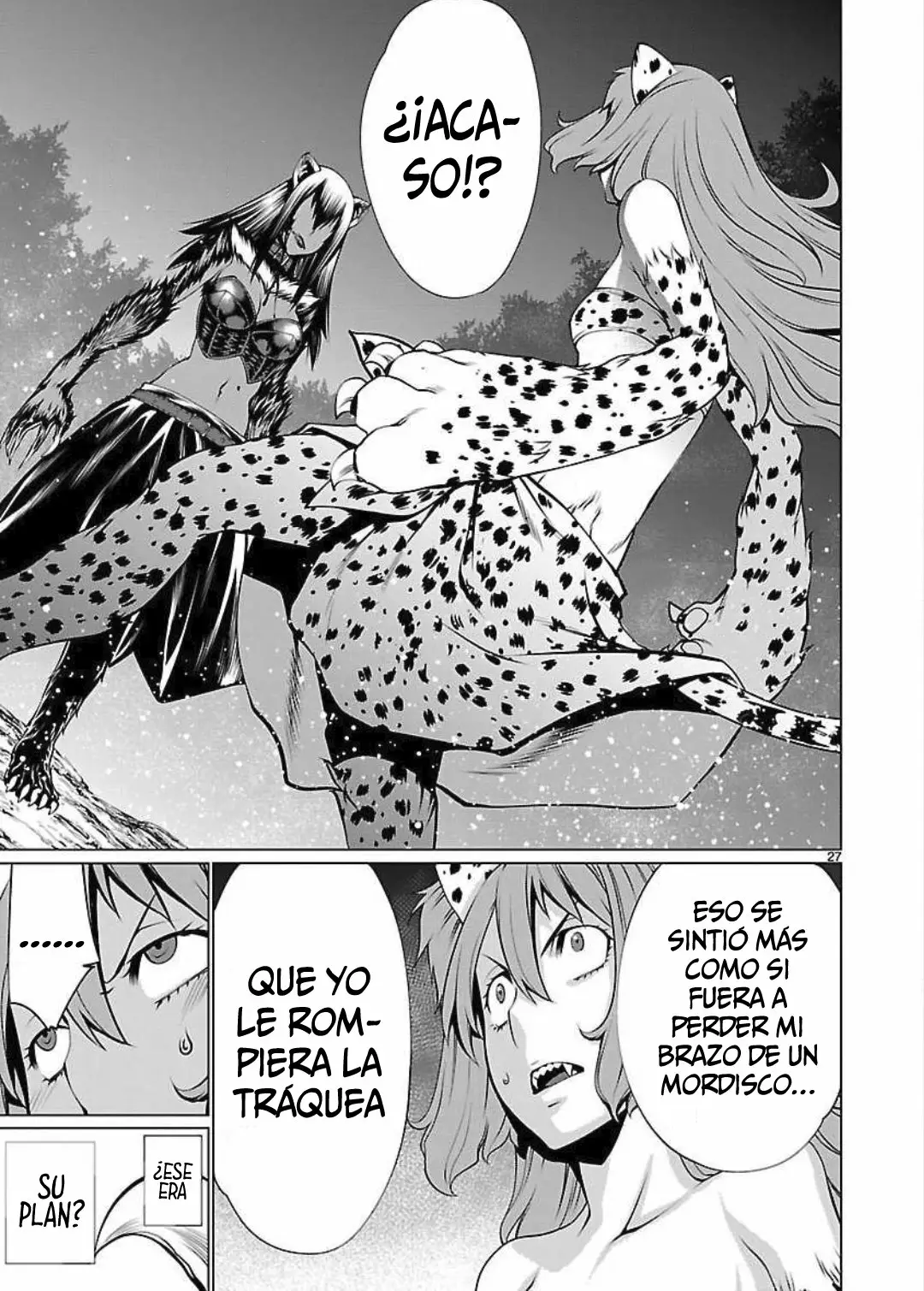 Killing Bites Capítulo 48 - Page 26