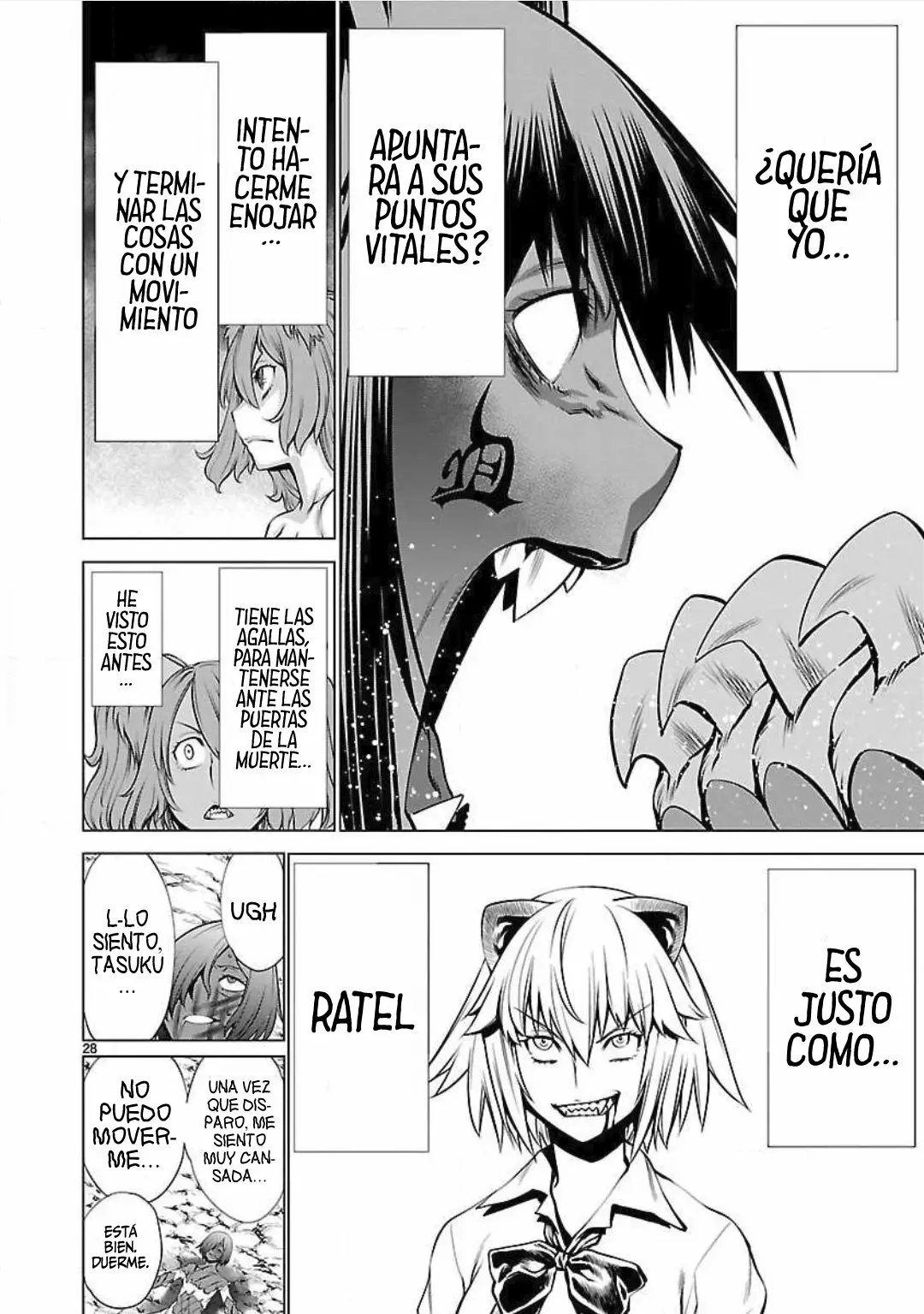 Killing Bites Capítulo 48 - Page 27