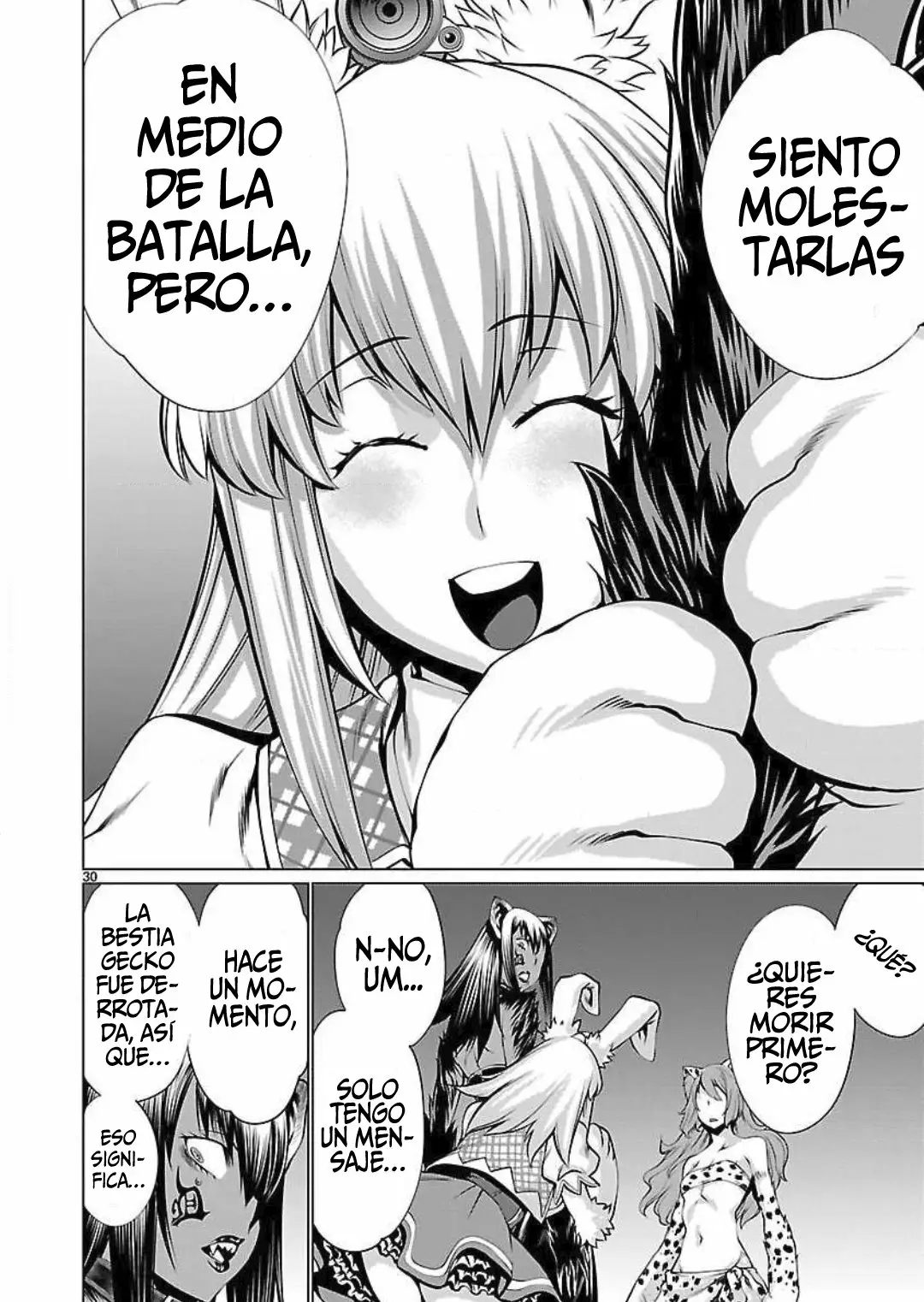 Killing Bites Capítulo 48 - Page 29