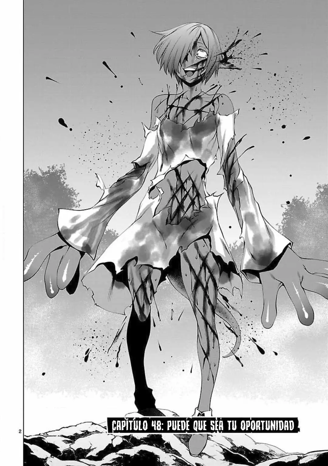 Killing Bites Capítulo 48 - Page 3
