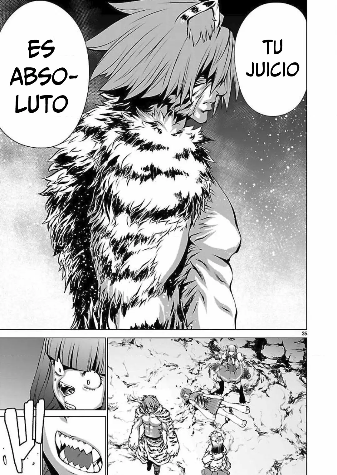 Killing Bites Capítulo 48 - Page 34