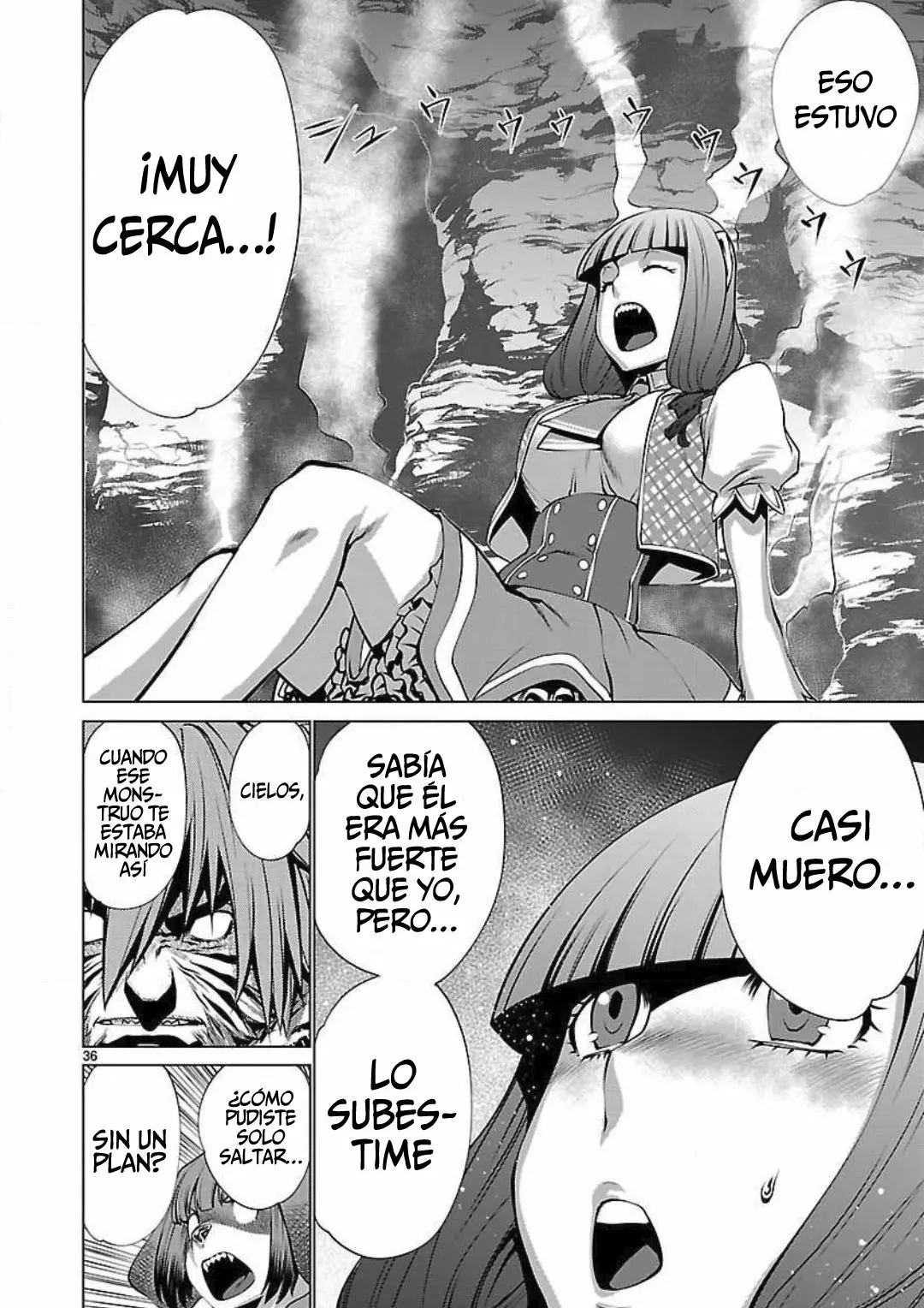 Killing Bites Capítulo 48 - Page 35
