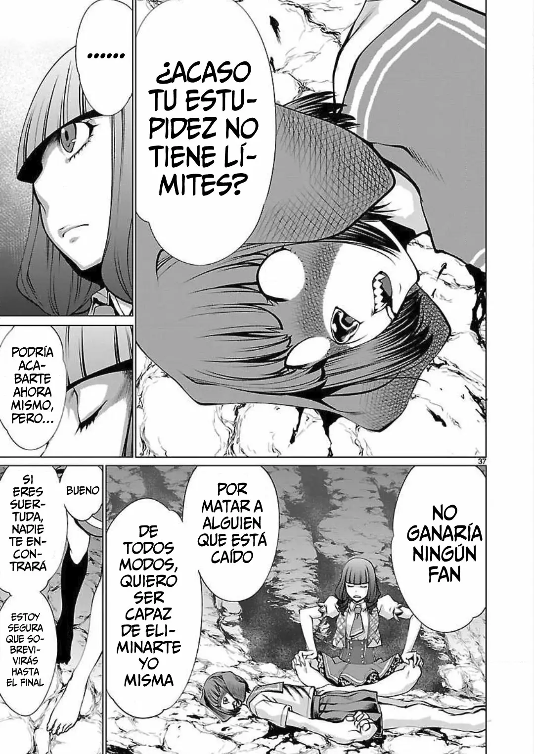 Killing Bites Capítulo 48 - Page 36