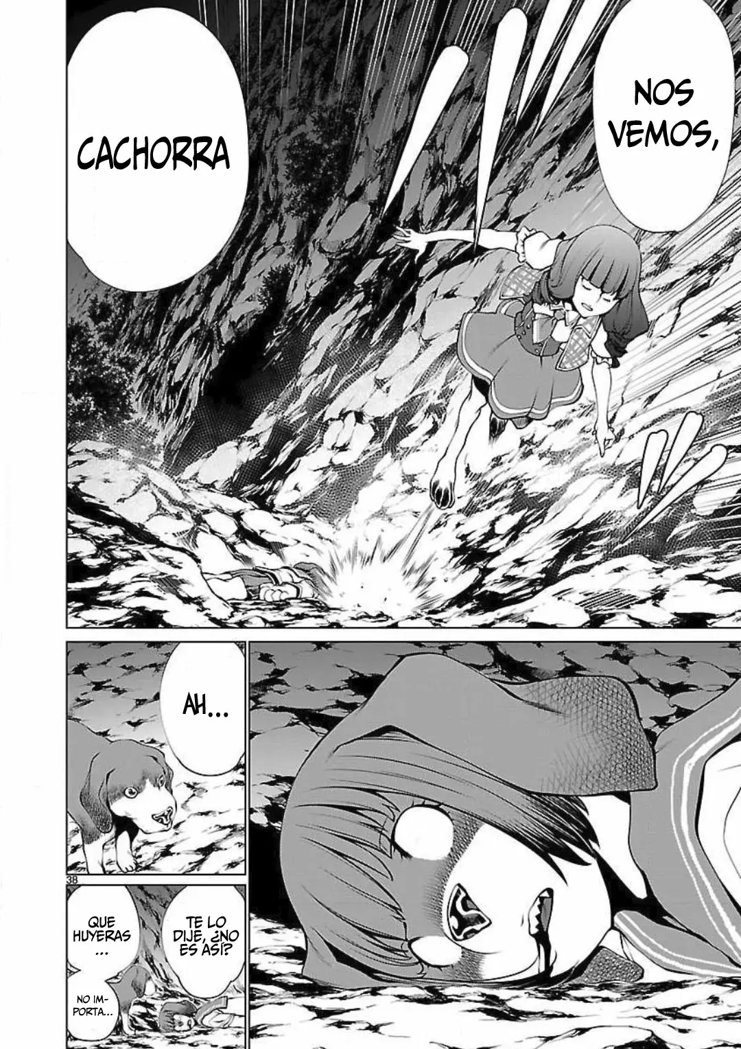 Killing Bites Capítulo 48 - Page 37