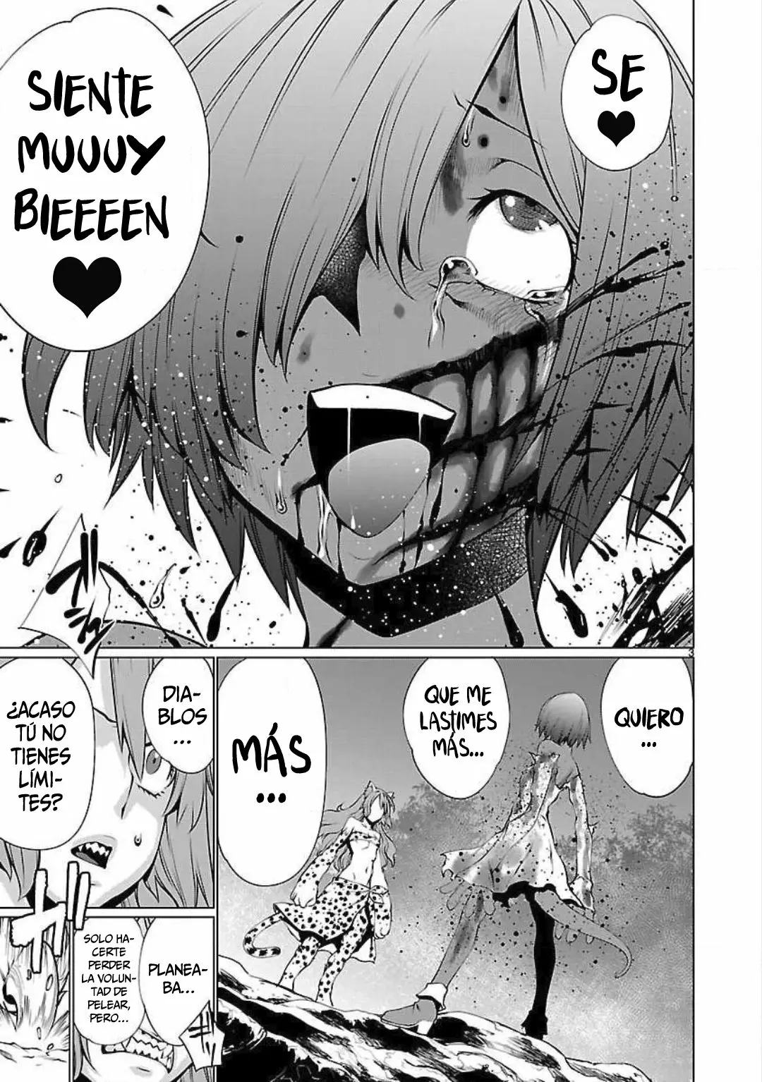 Killing Bites Capítulo 48 - Page 4