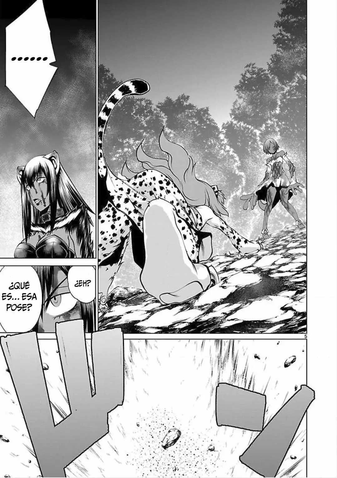 Killing Bites Capítulo 48 - Page 7